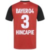 Officiële Voetbalshirt Bayer 04 Leverkusen Piero Hincapie 3 Thuis 2024-25 - Heren